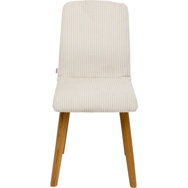 Chair Lara Cord Creme